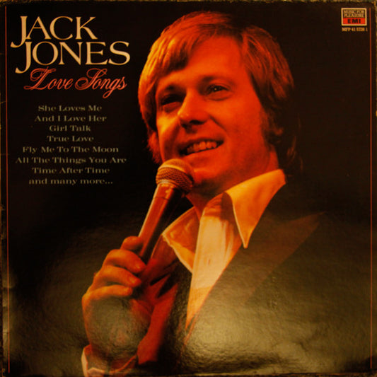Jack Jones - Love Songs - Used Vinyl Record