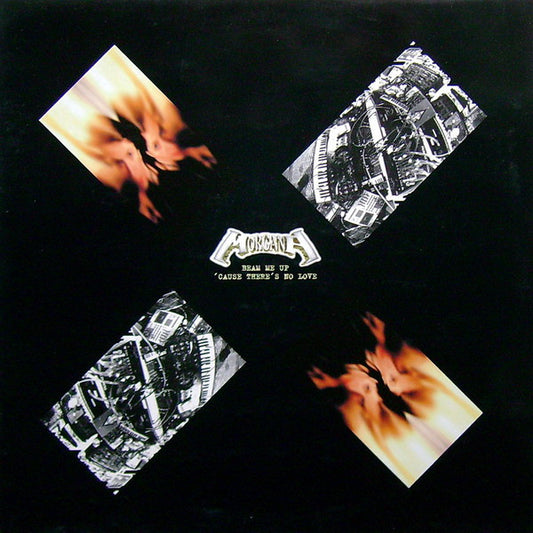 Morgana - Beam Me Up 'Cause There's No Love - Used Vinyl Record 12"