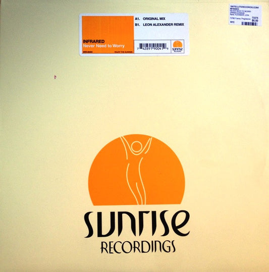 Infrared - Never Need To Worry - Used Vinyl Record 12"