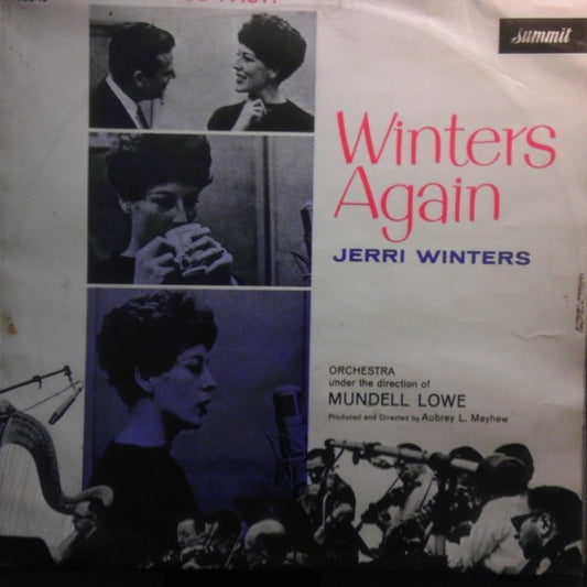 Jerri Winters - Winters Again - Used Vinyl Record