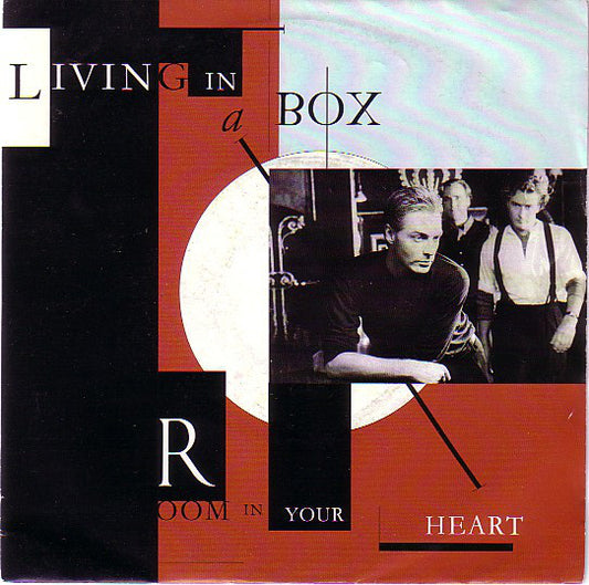 Living In A Box - Room In Your Heart - Used Vinyl Record 7"