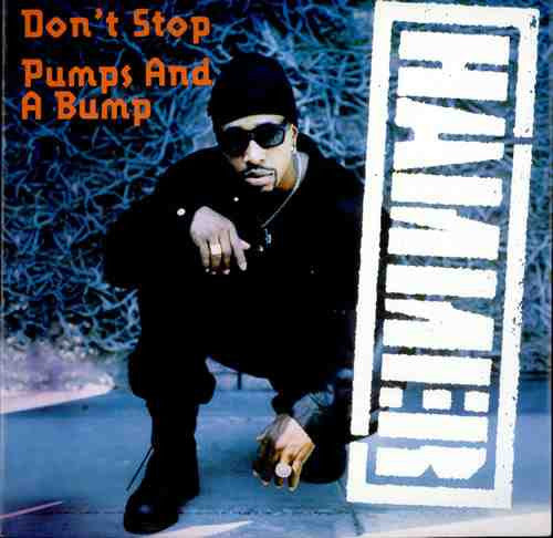 MC Hammer - Don't Stop - Used Vinyl Record 12"