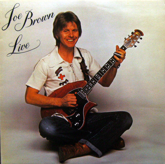 Joe Brown - Joe Brown Live - Used Vinyl Record