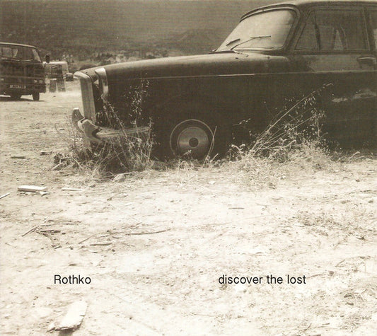Rothko - Discover The Lost - New CD
