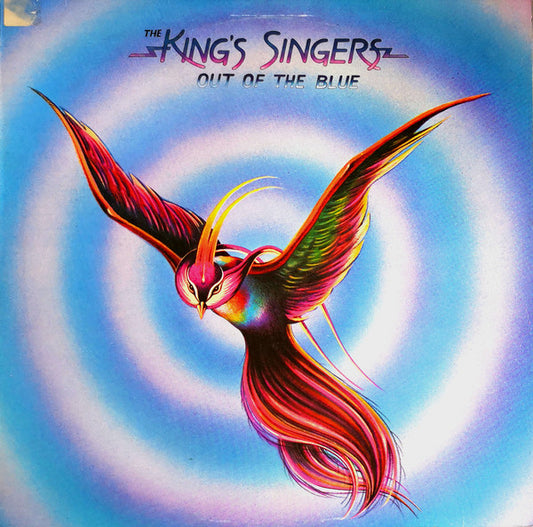 The King's Singers - Out Of The Blue - Used Vinyl Record