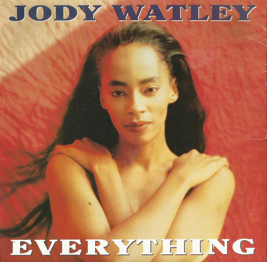 Jody Watley - Everything - Used Vinyl Record 7"