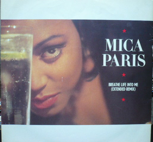 Mica Paris - Breathe Life Into Me - Used Vinyl Record 12"