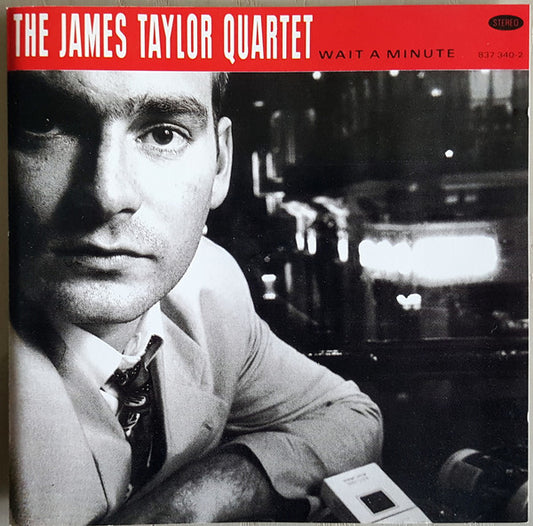The James Taylor Qua - Wait A Minute - Used CD