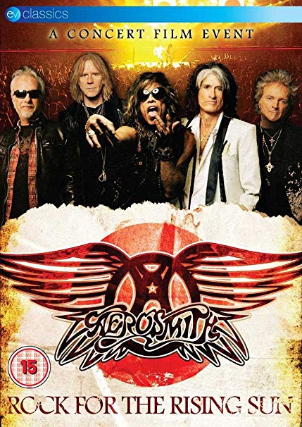 Aerosmith - Rock For The Rising Sun - New DVD