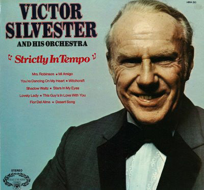 The Victor Silvester - Strictly In Tempo - Used Vinyl Record