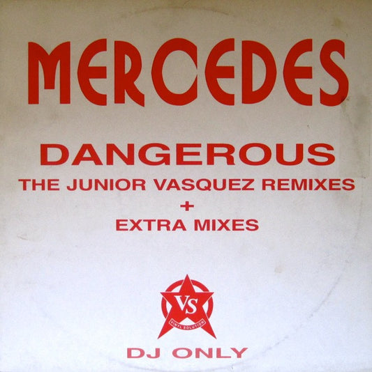 Mercedes - Dangerous - Used Vinyl Record 12"