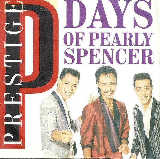 Prestige - Days Of Pearly Spencer - Used Vinyl Record 7"