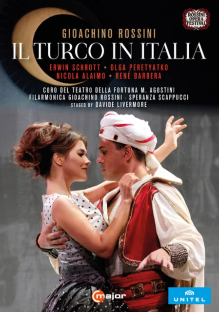 ERWIN SCHROTT  OLGA - GIOACHINO ROSSINI IL TURCO IN - New DVD
