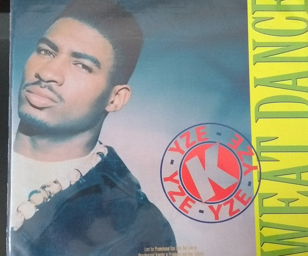 K-Yze - Sweat Dance - Used Vinyl Record 12"