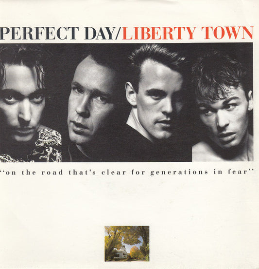 Perfect Day - Liberty Town - Used Vinyl Record 7"