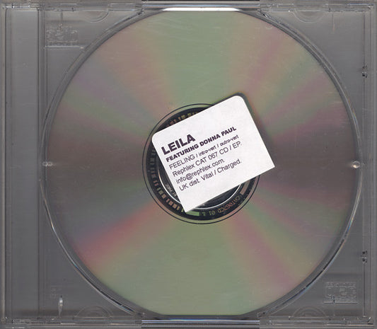 Leila - Feeling - Used CD