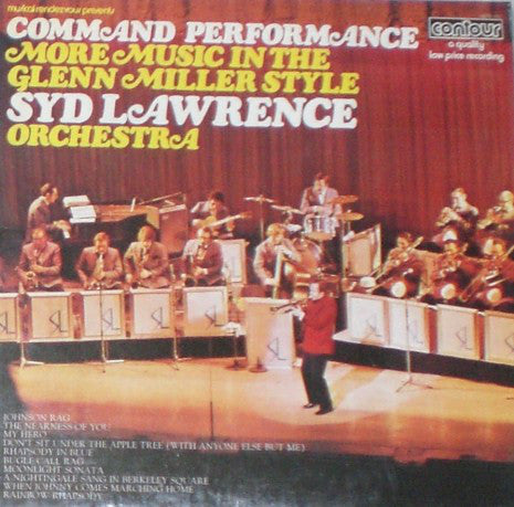 Syd Lawrence And His - Command Performance - Used Vinyl Record