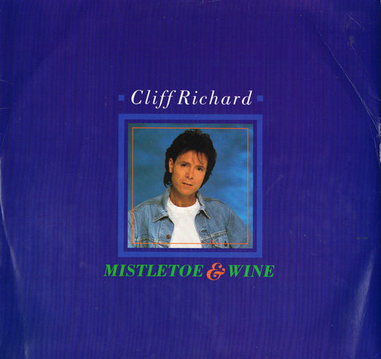 Cliff Richard - Mistletoe & Wine - Used Vinyl Record 12"