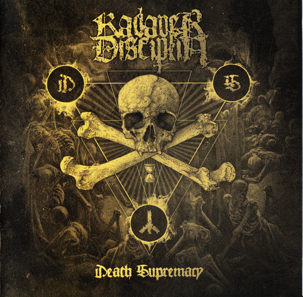 Kadaverdisciplin - Death Supremacy - Used CD