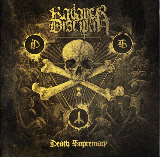 Kadaverdisciplin - Death Supremacy - Used CD