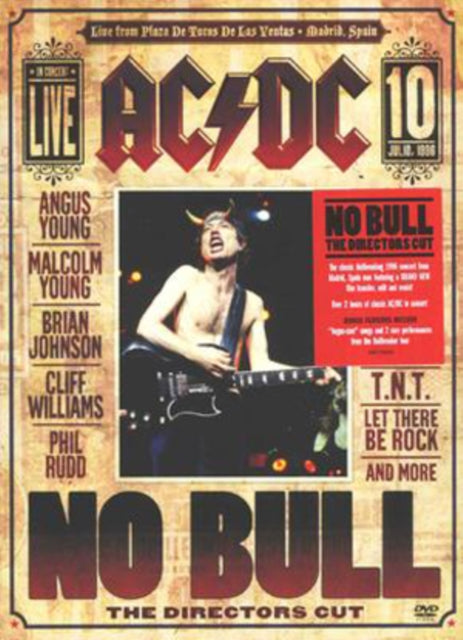 AC/DC-NO BULL -DVD- - DVD