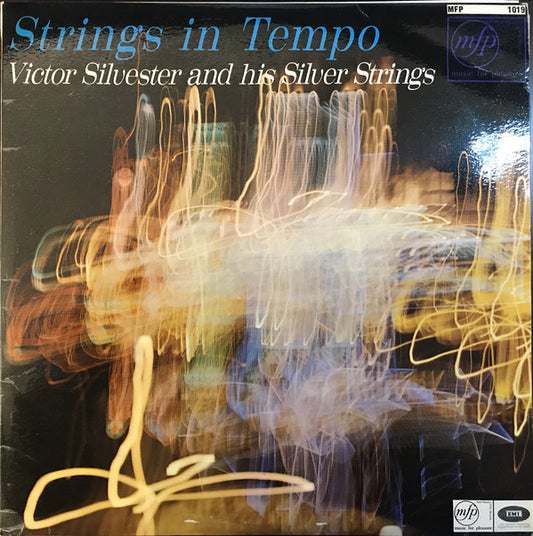 Victor Silvester and - Strings In Tempo - Used Vinyl Record