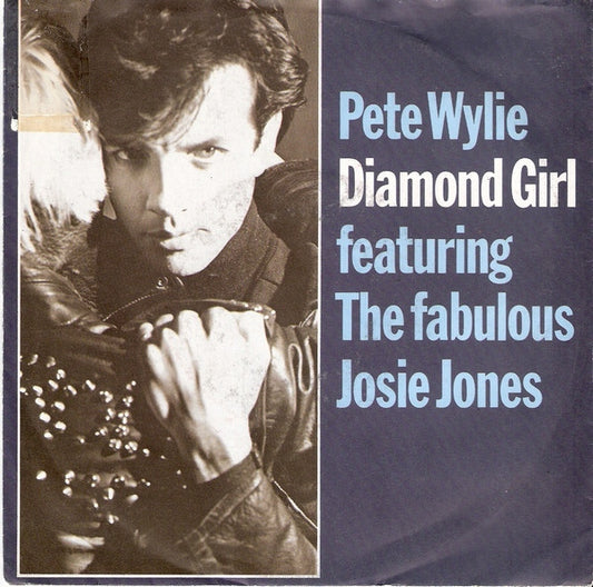 Pete Wylie - Diamond Girl - Used Vinyl Record 7"