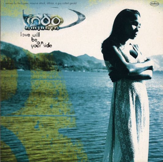 Indo Aminata - Love Will Be On Your Side - Used Vinyl Record 12"