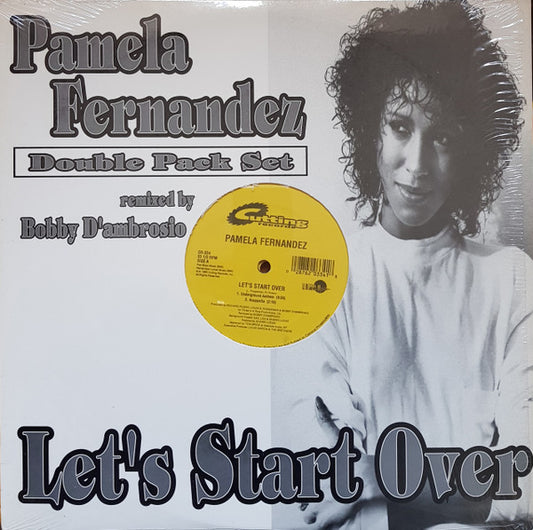 Pamela Fernandez - Let's Start Over - Used Vinyl Record 12"