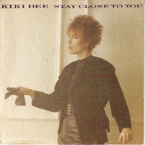 Kiki Dee - Stay Close To You - Used Vinyl Record 7"