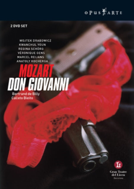 Don Giovanni: Gran Teatre Del Liceu (De Billy) - New DVD