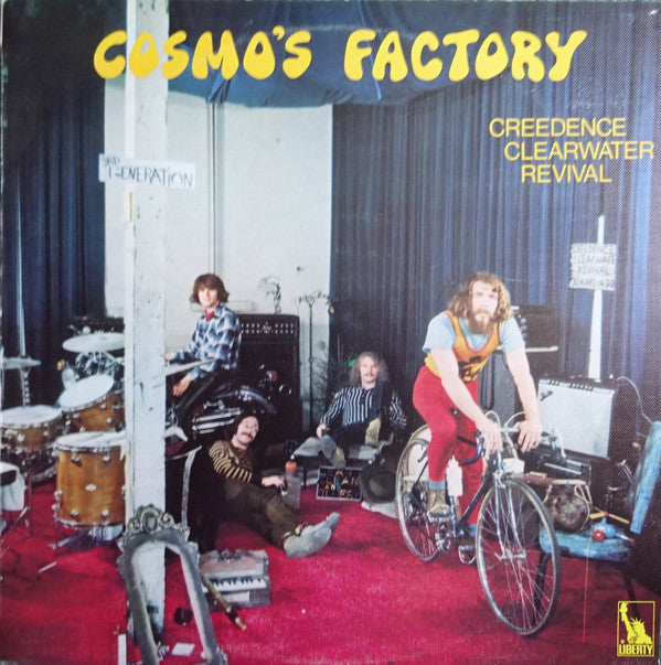 Creedence Clearwater - Cosmo's Factory - Used Vinyl Record