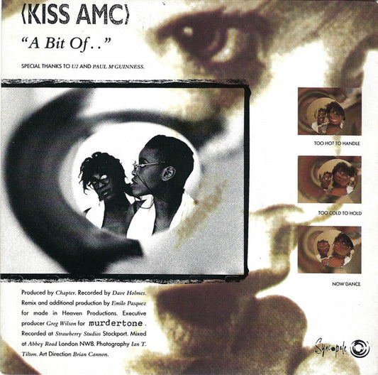Kiss AMC - A Bit Of.. - Used Vinyl Record 7"