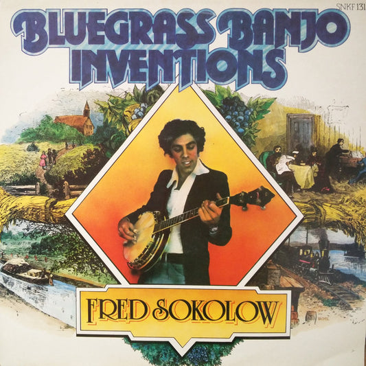 Fred Sokolow - Bluegrass Banjo Inventions - Used Vinyl Record