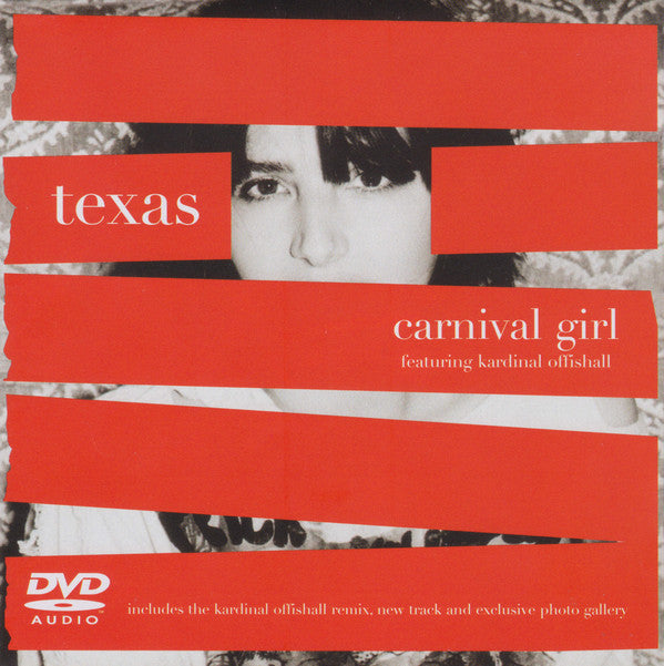 Texas - Carnival Girl - New DVD
