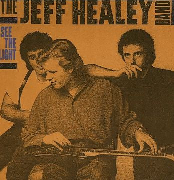 Jeff Healey Band - See The Light - Used Vinyl Record