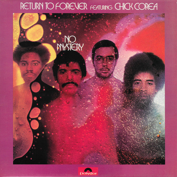 Return To Forever - No Mystery - Used Vinyl Record