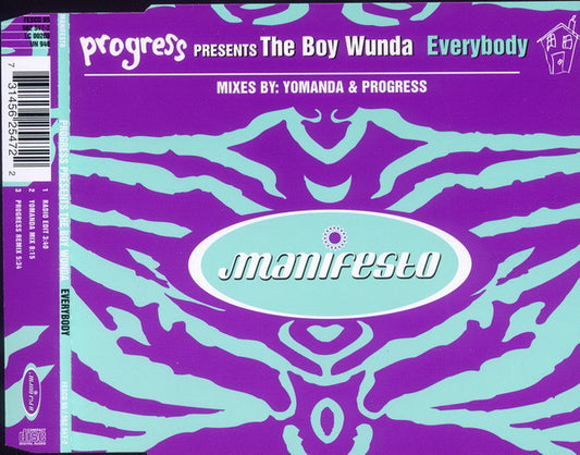 Progress - Everybody - Used CD
