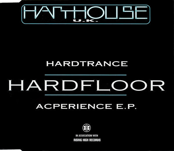 Hardfloor - Hardtrance Acperience E.P. - Used CD