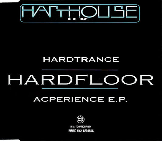 Hardfloor - Hardtrance Acperience E.P. - Used CD