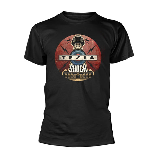 TESLA - SHOCK - tshirt - T Shirt - Size M