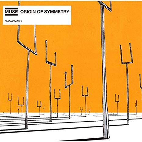 Muse - Origin Of Symmetry - Used CD