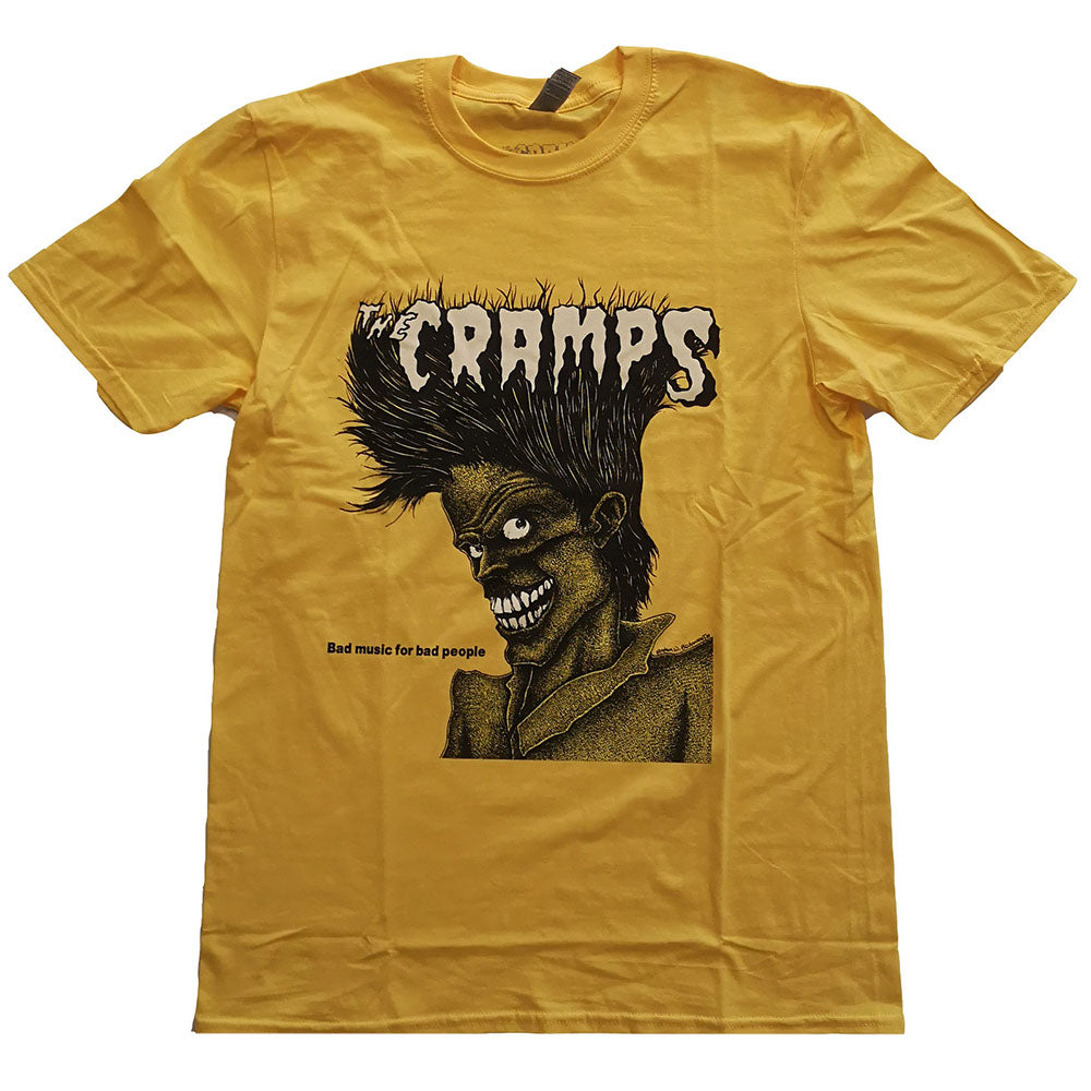 Cramps - tshirt - Unisex - Rock Off - Large