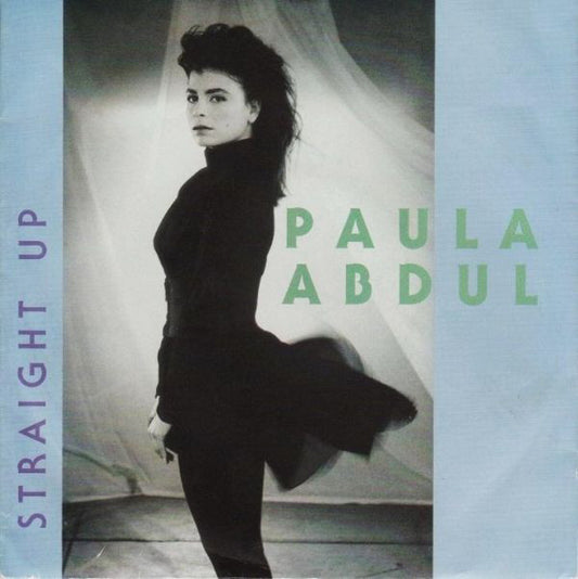 Paula Abdul - Straight Up - Used Vinyl Record 7"