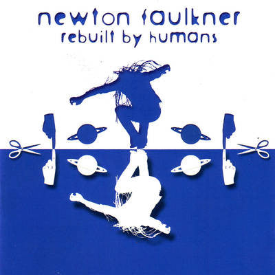 Newton Faulkner - Rebuilt By Humans - Used CD