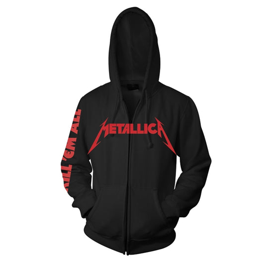 METALLICA - KILL EM ALL - sweatshirts - HSWZ - Size S