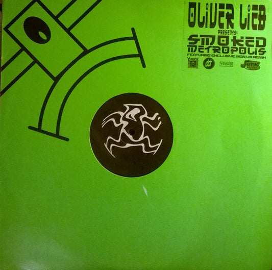 Oliver Lieb - Metropolis - Used Vinyl Record 12"