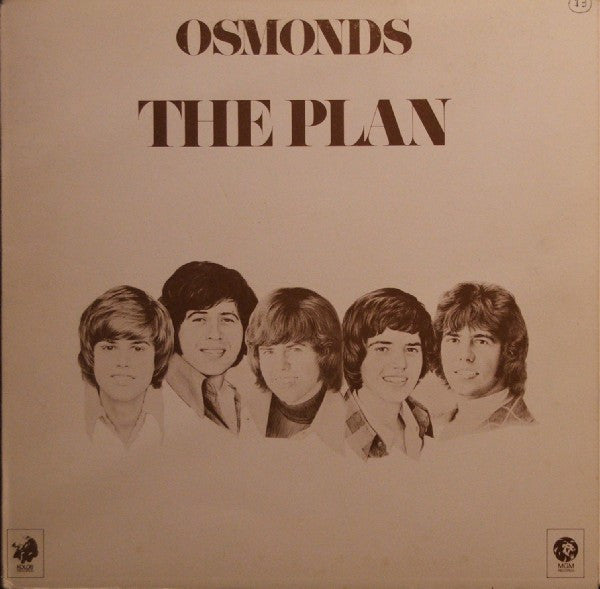 Osmonds - Plan - Used Vinyl Record