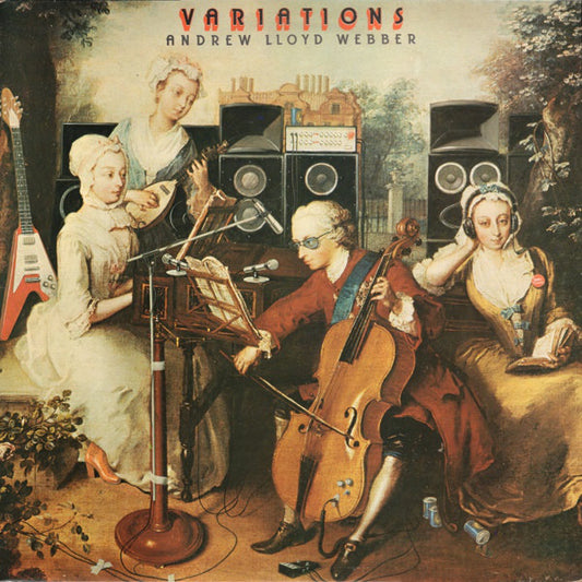 Andrew Lloyd Webber - Variations - Used Vinyl Record