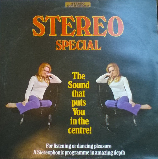 The Hiltonaires - Stereo Special - Used Vinyl Record